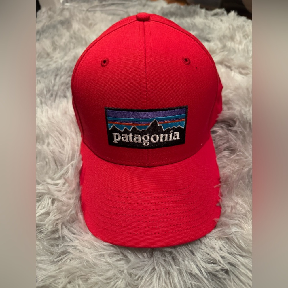 Red Patagonia Hat